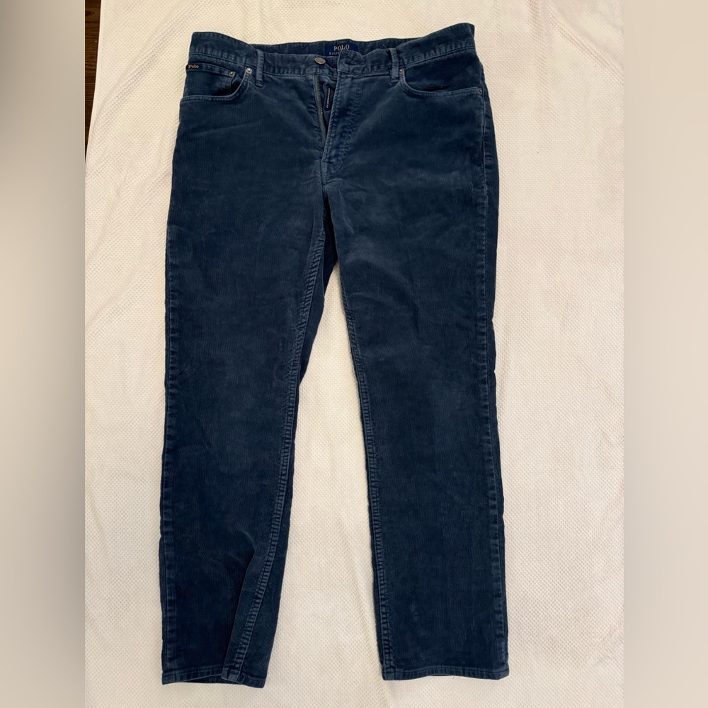 Polo by Ralph Lauren Prospect Straight Men’s Washed Corduroy Jeans - 34 x 30